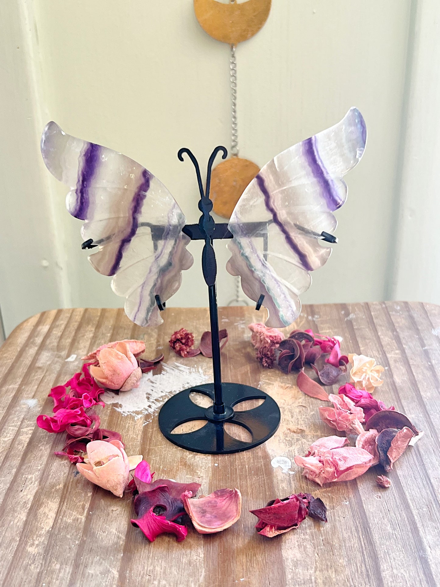 Fluorite Butterfly Wing Pairs