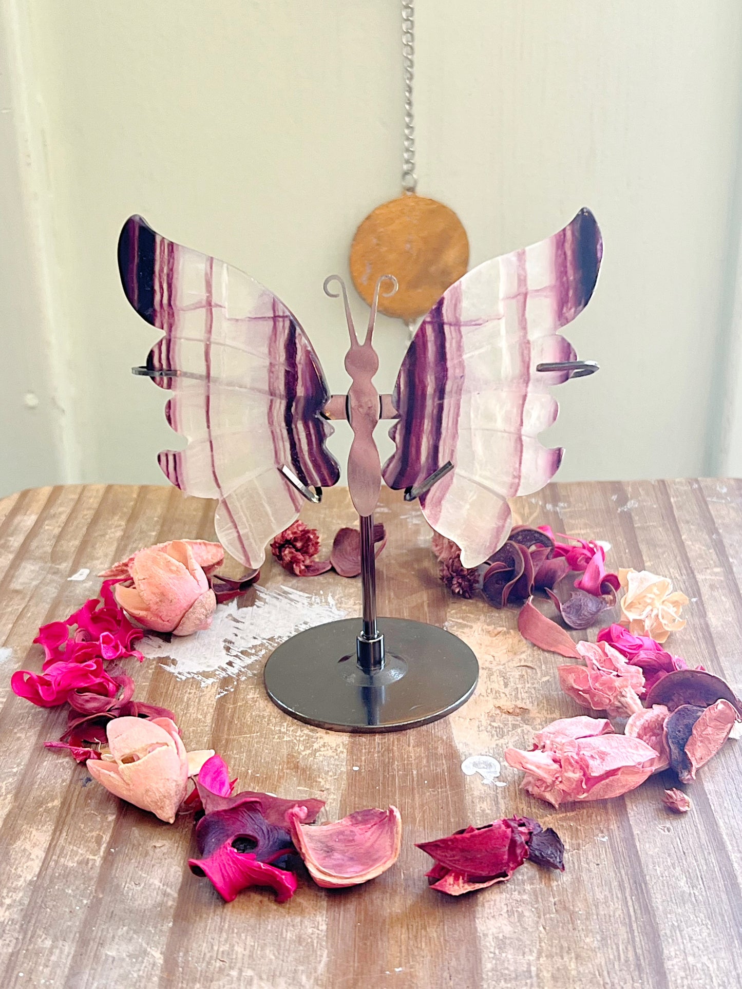 Fluorite Butterfly Wing Pairs
