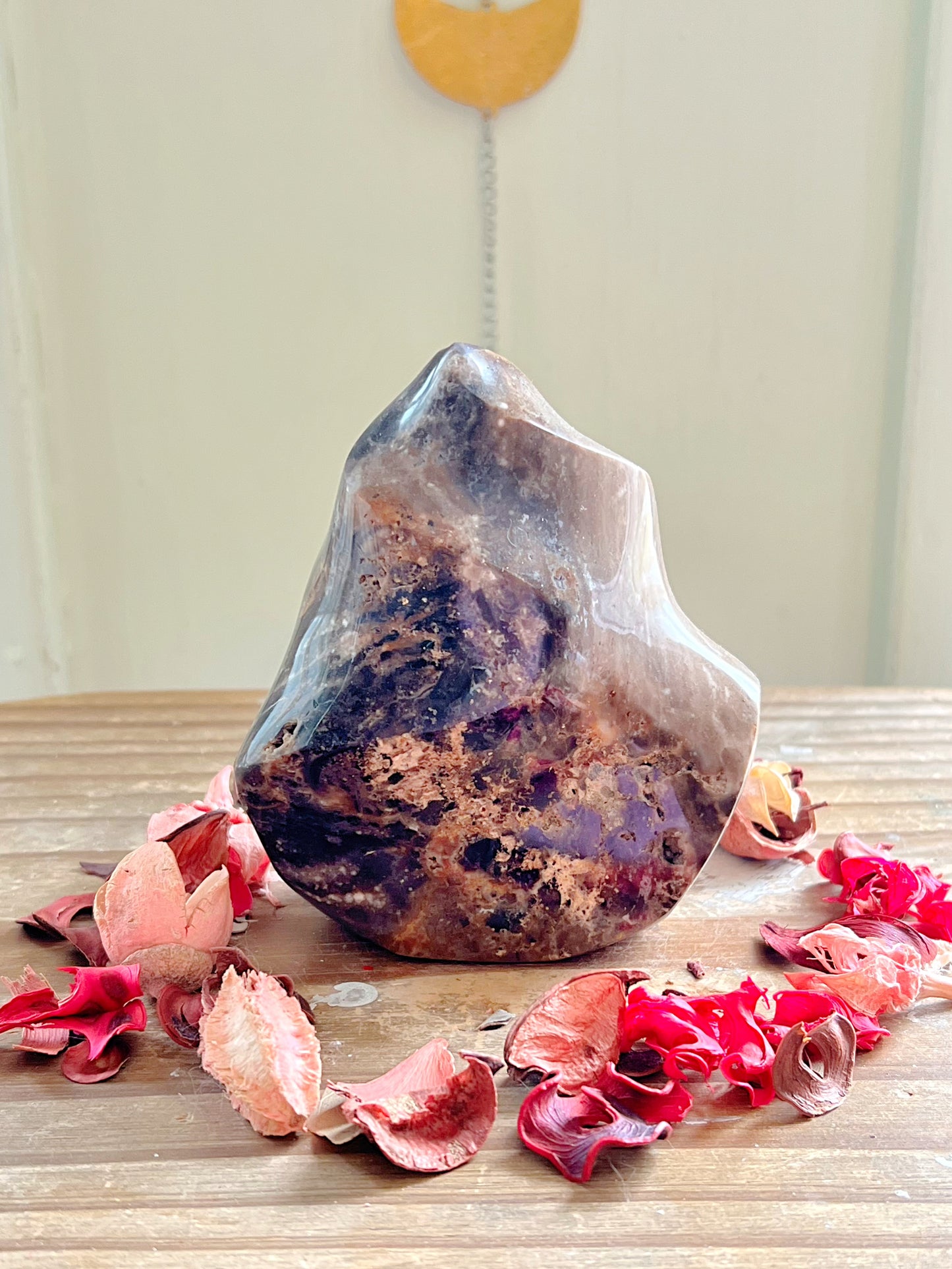 Chocolate Opal Flame