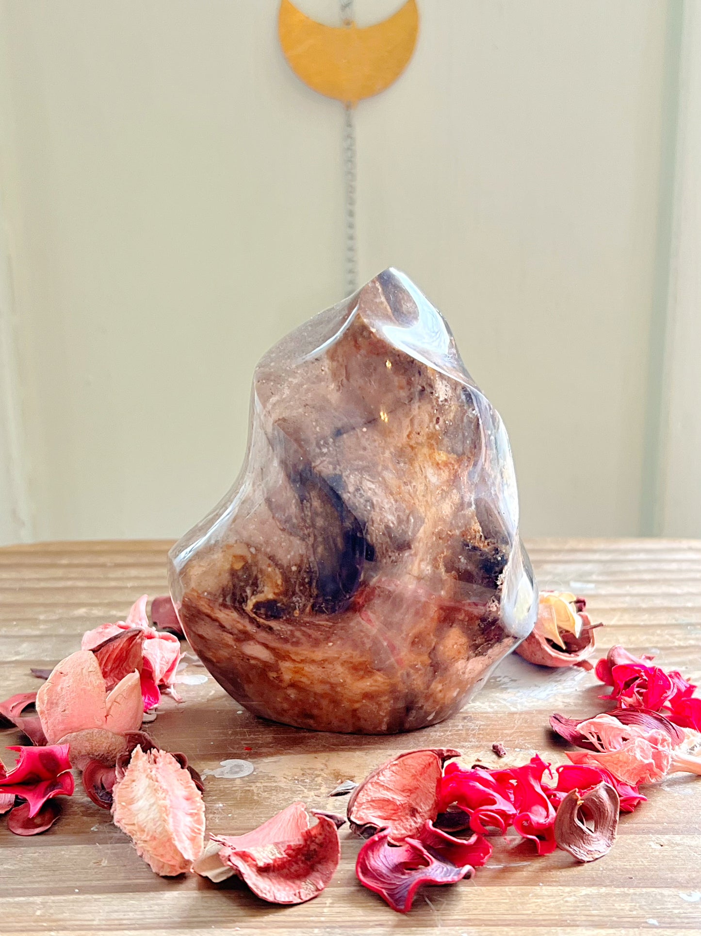 Chocolate Opal Flame