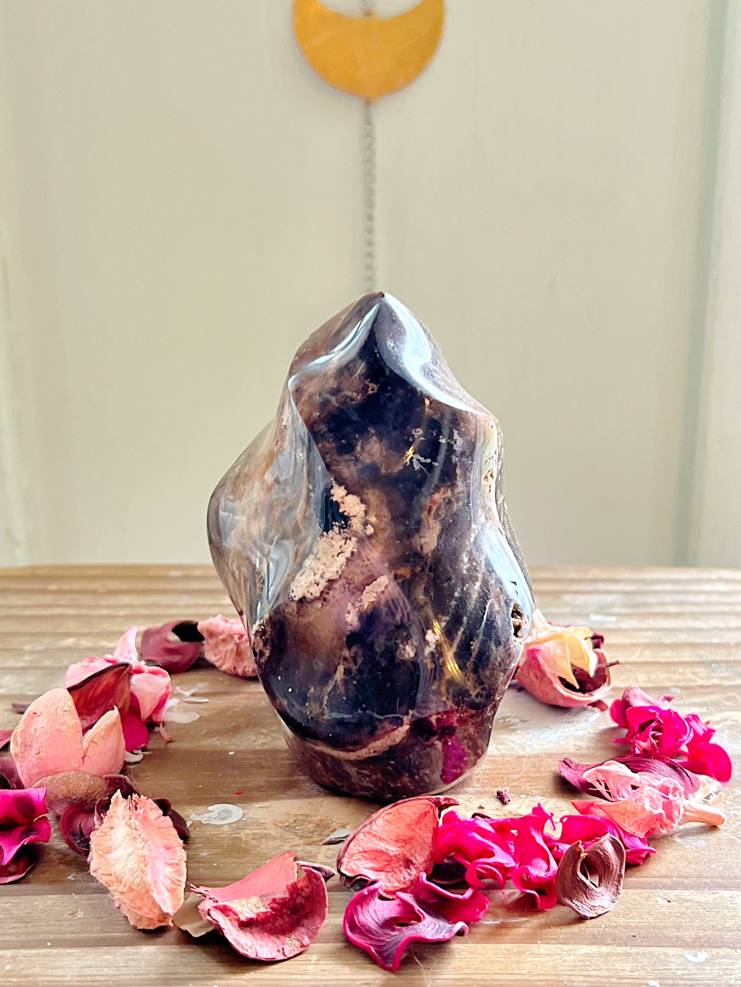 Chocolate Opal Flame