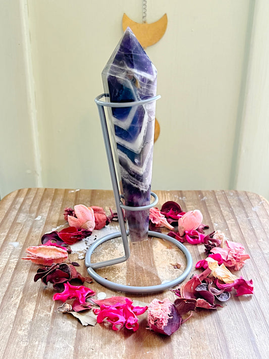 Dream Amethyst Wand On Stand
