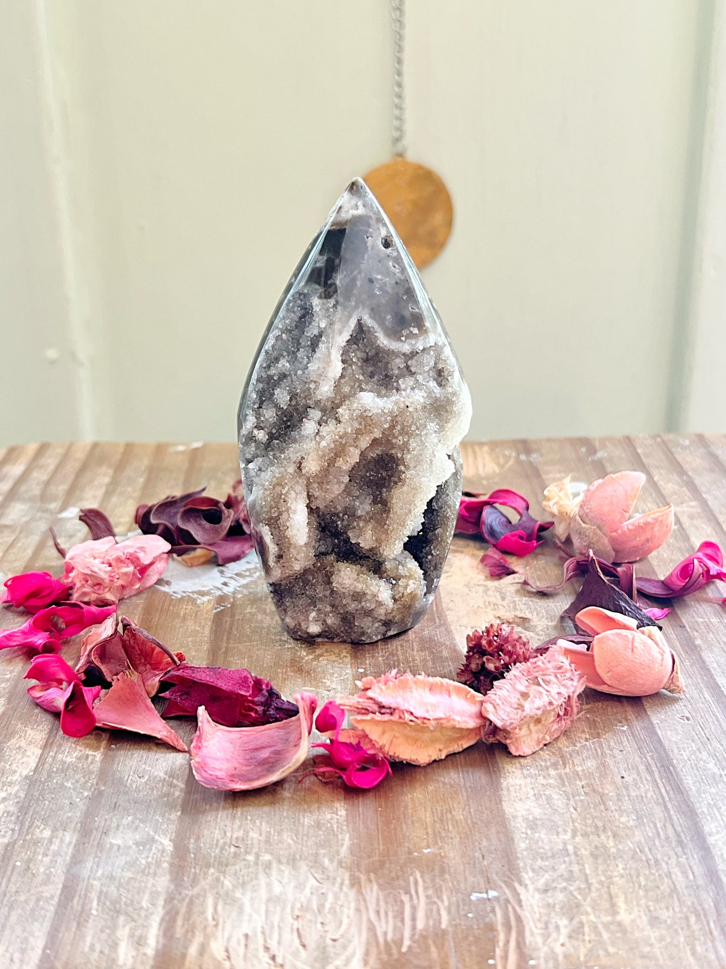 Druzy Sphalerite Freeforms