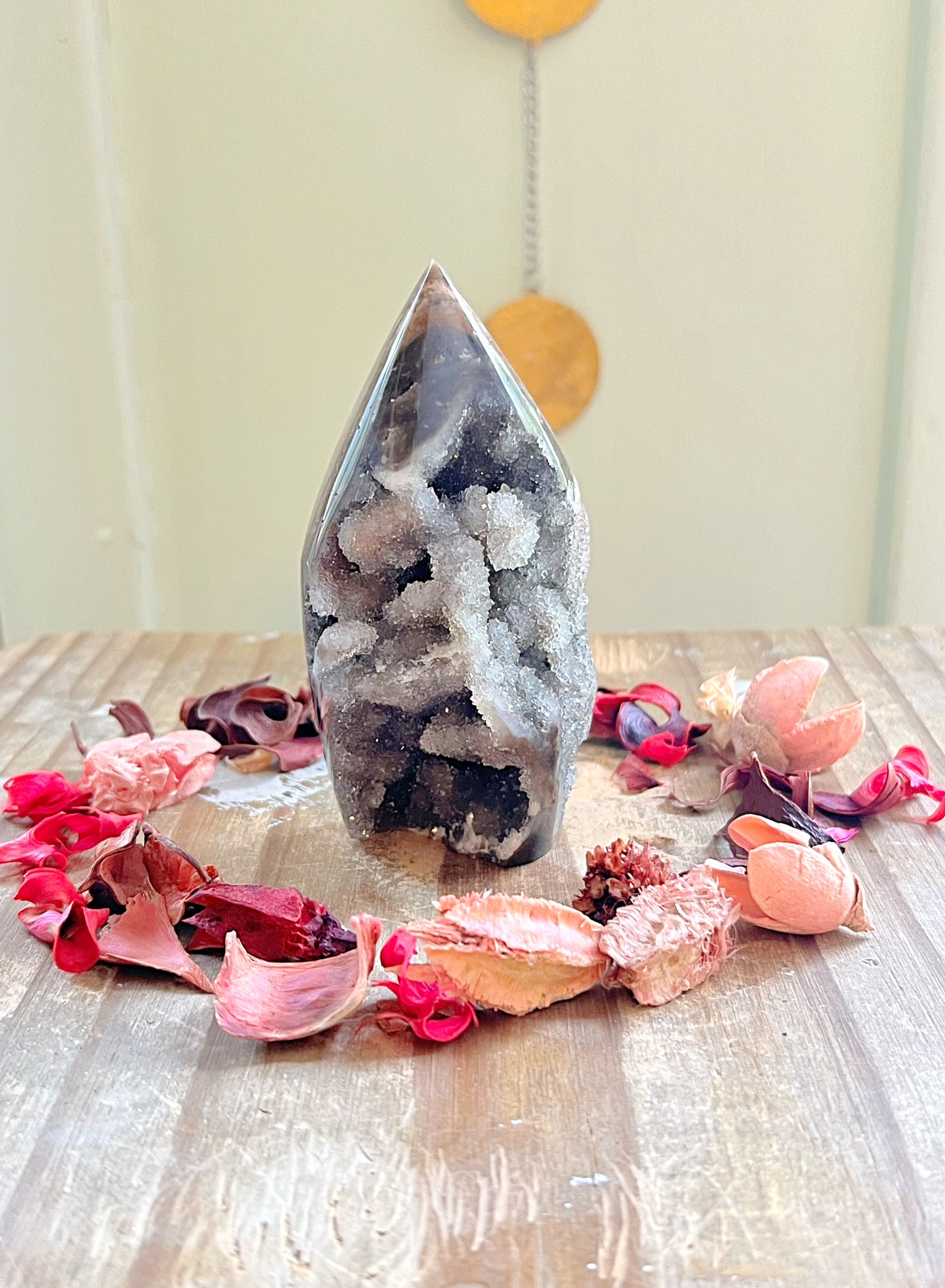 Druzy Sphalerite Freeforms