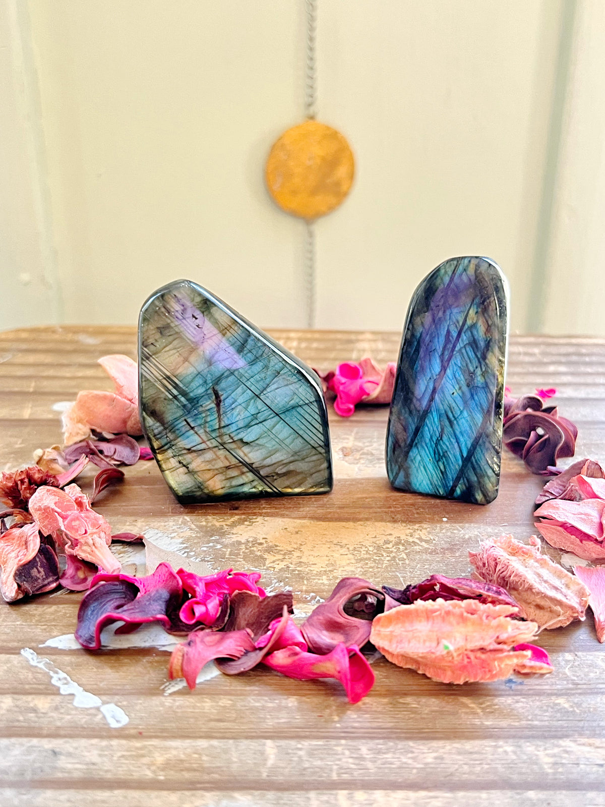 Labradorite Freeforms