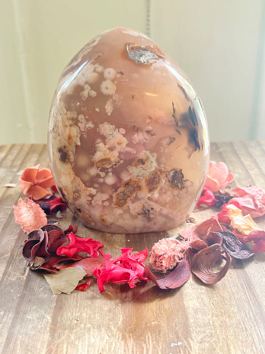 XL Flower Agate Freeform