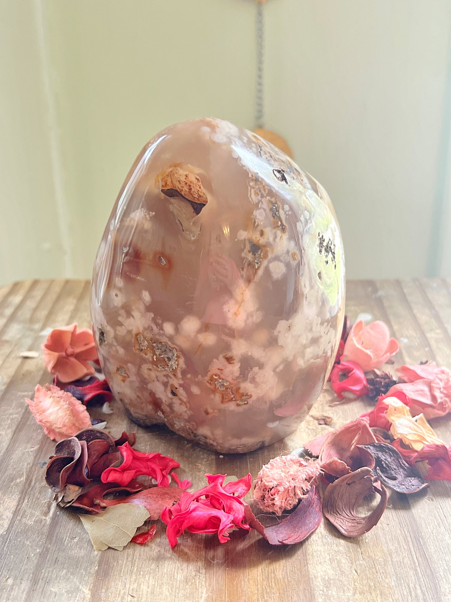 XL Flower Agate Freeform