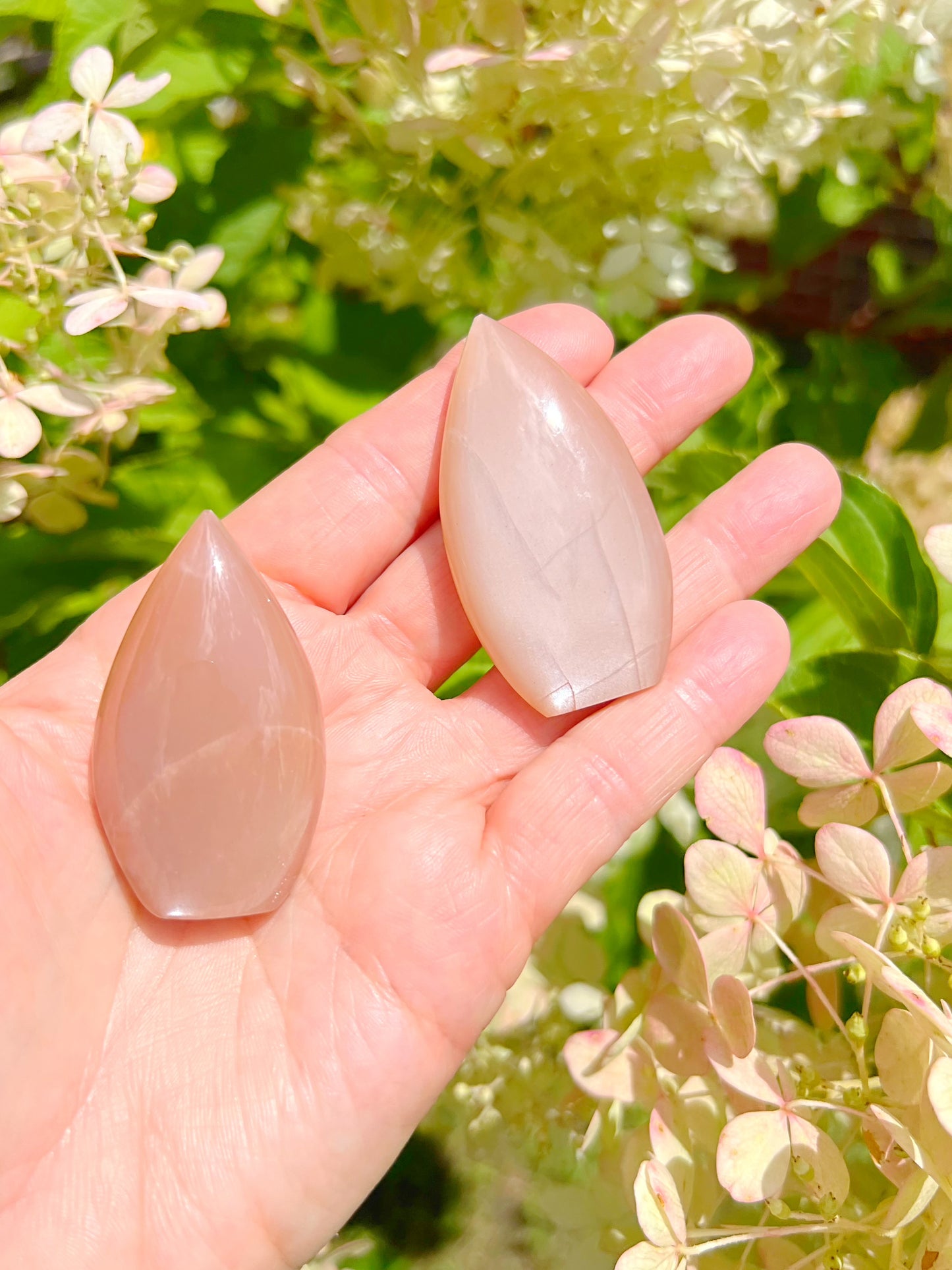 Sunstone x Peach Moonstone Freeforms