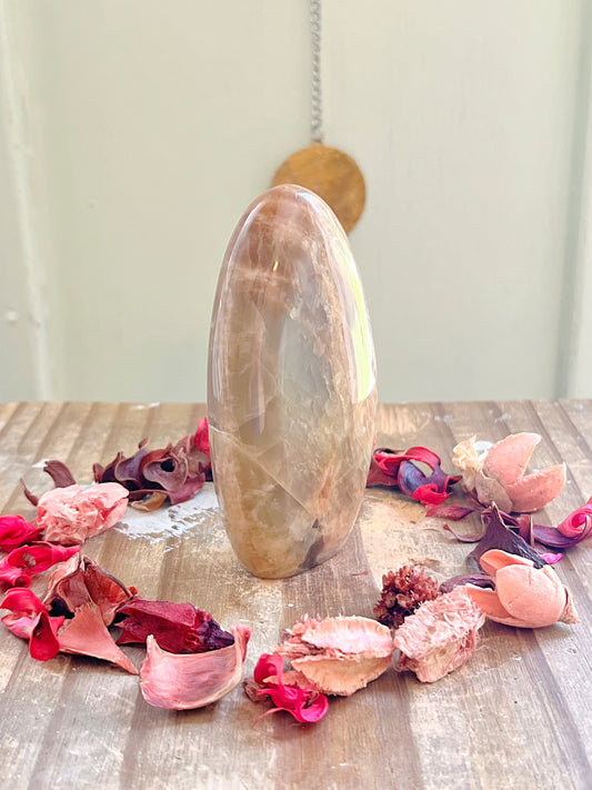 Peach Moonstone Freeform