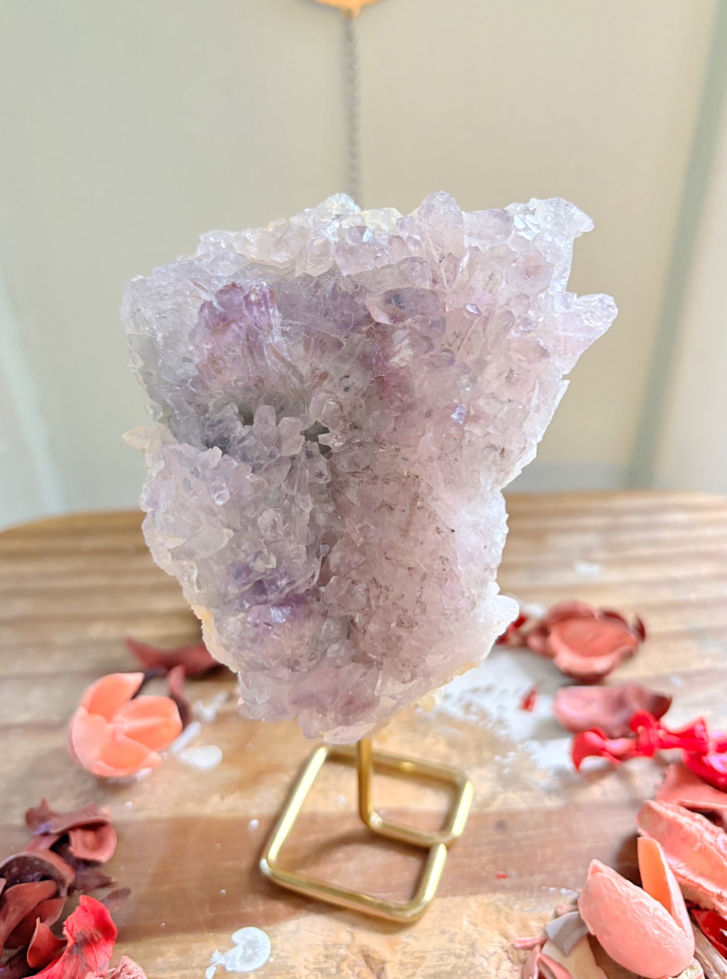 Zeolite on Stand
