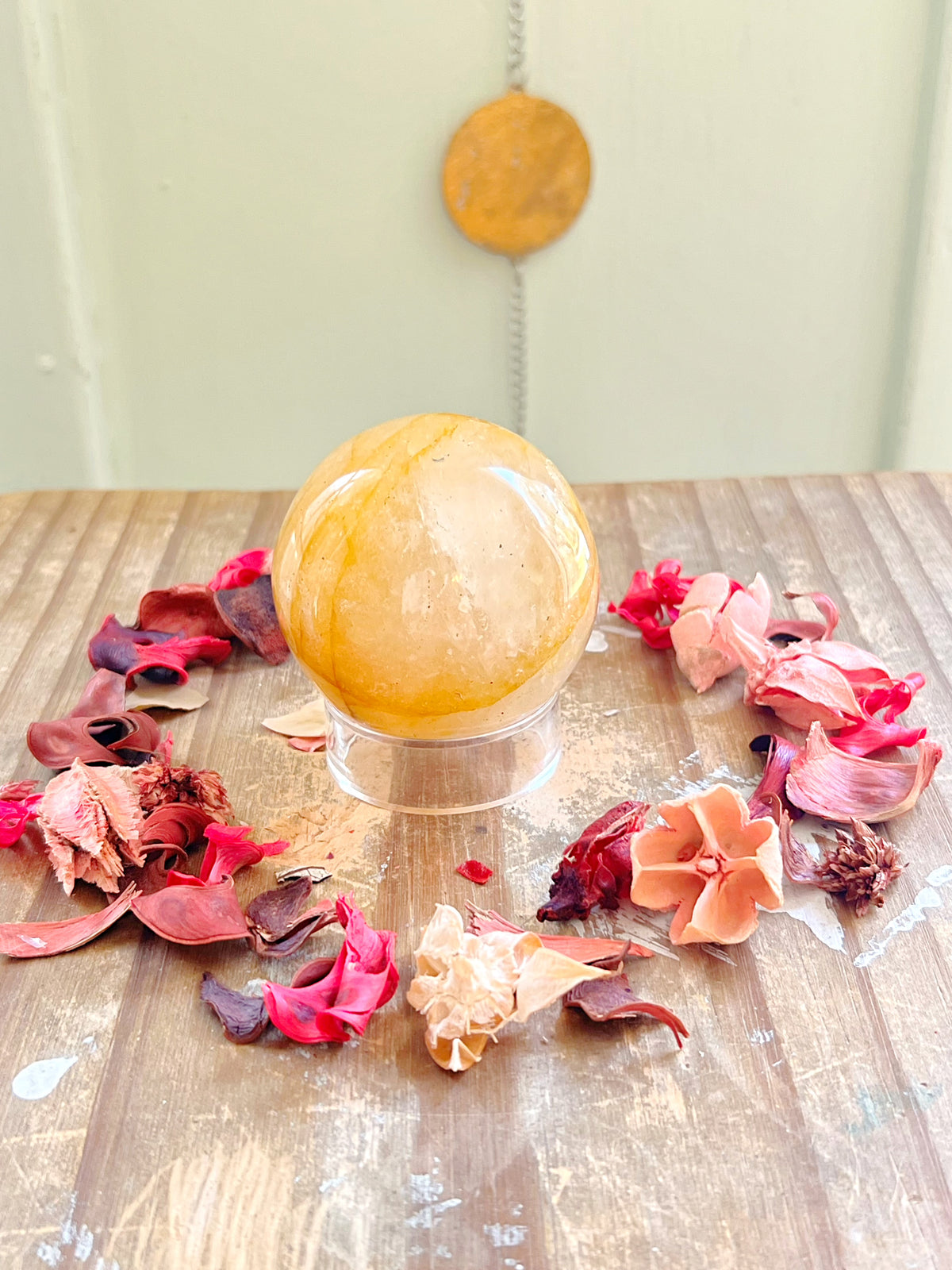 Golden Healer Sphere