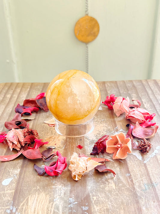 Golden Healer Sphere