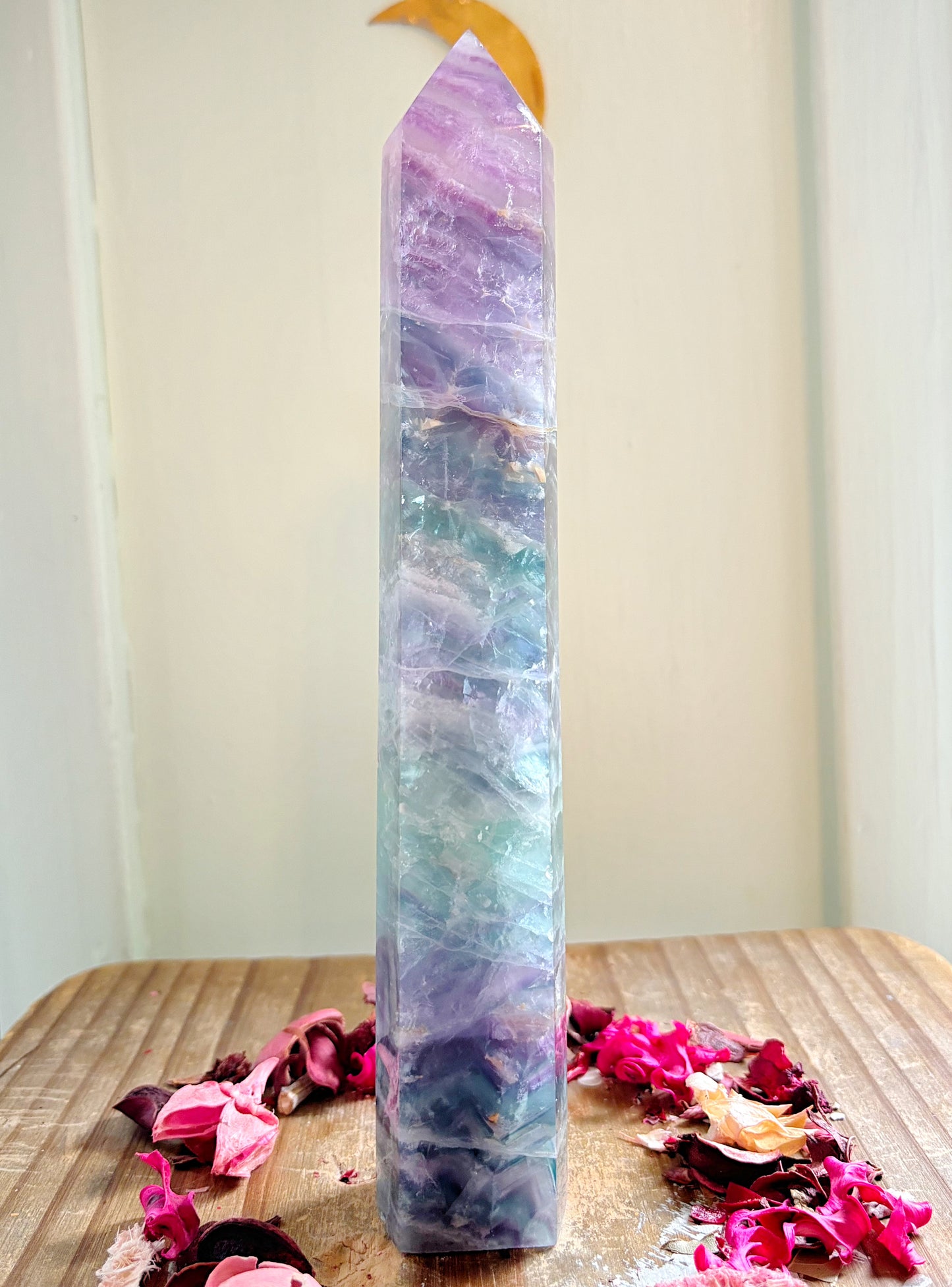 XXL Fluorite Tower