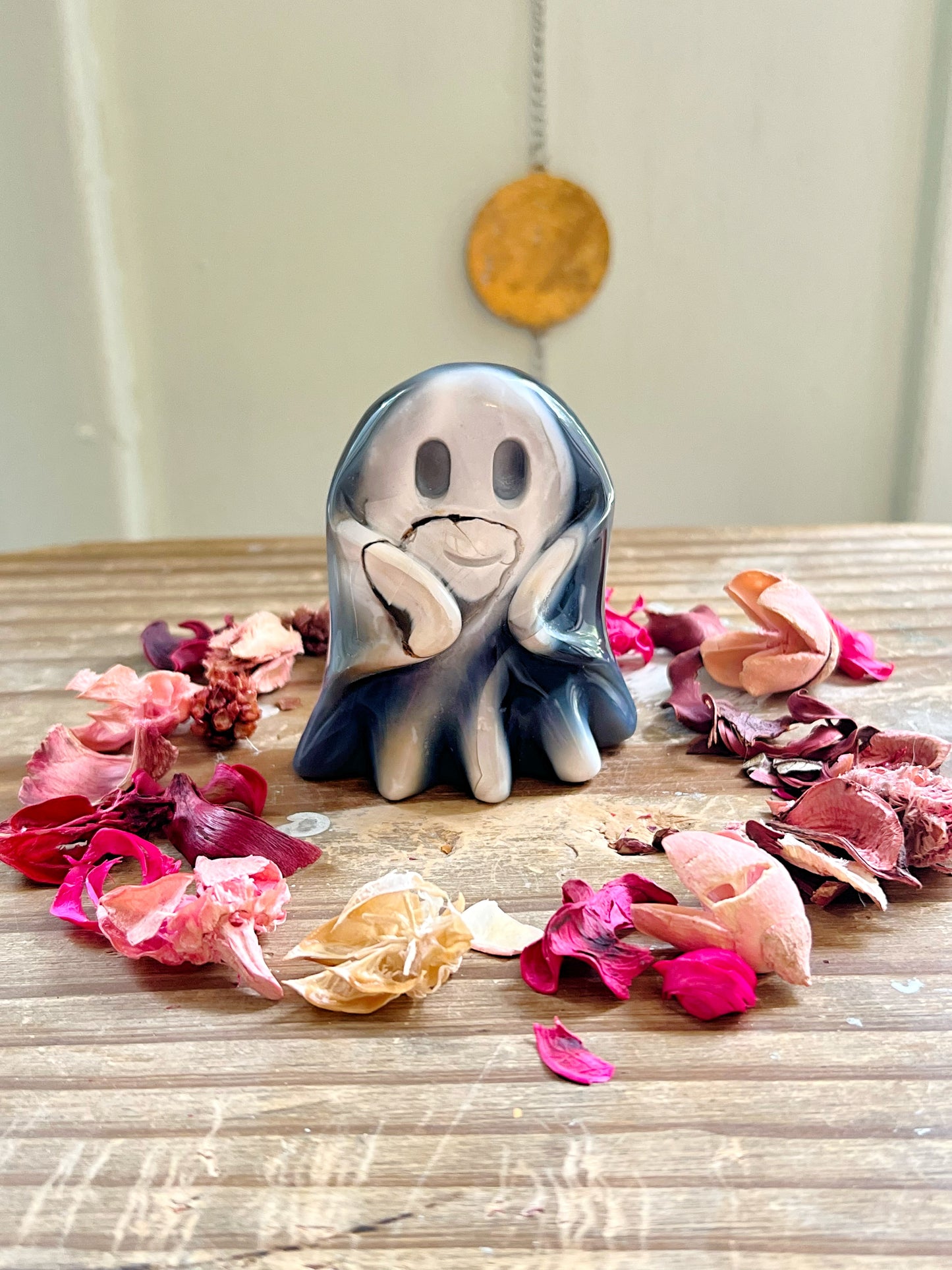 Orca Agate Ghost Carvings