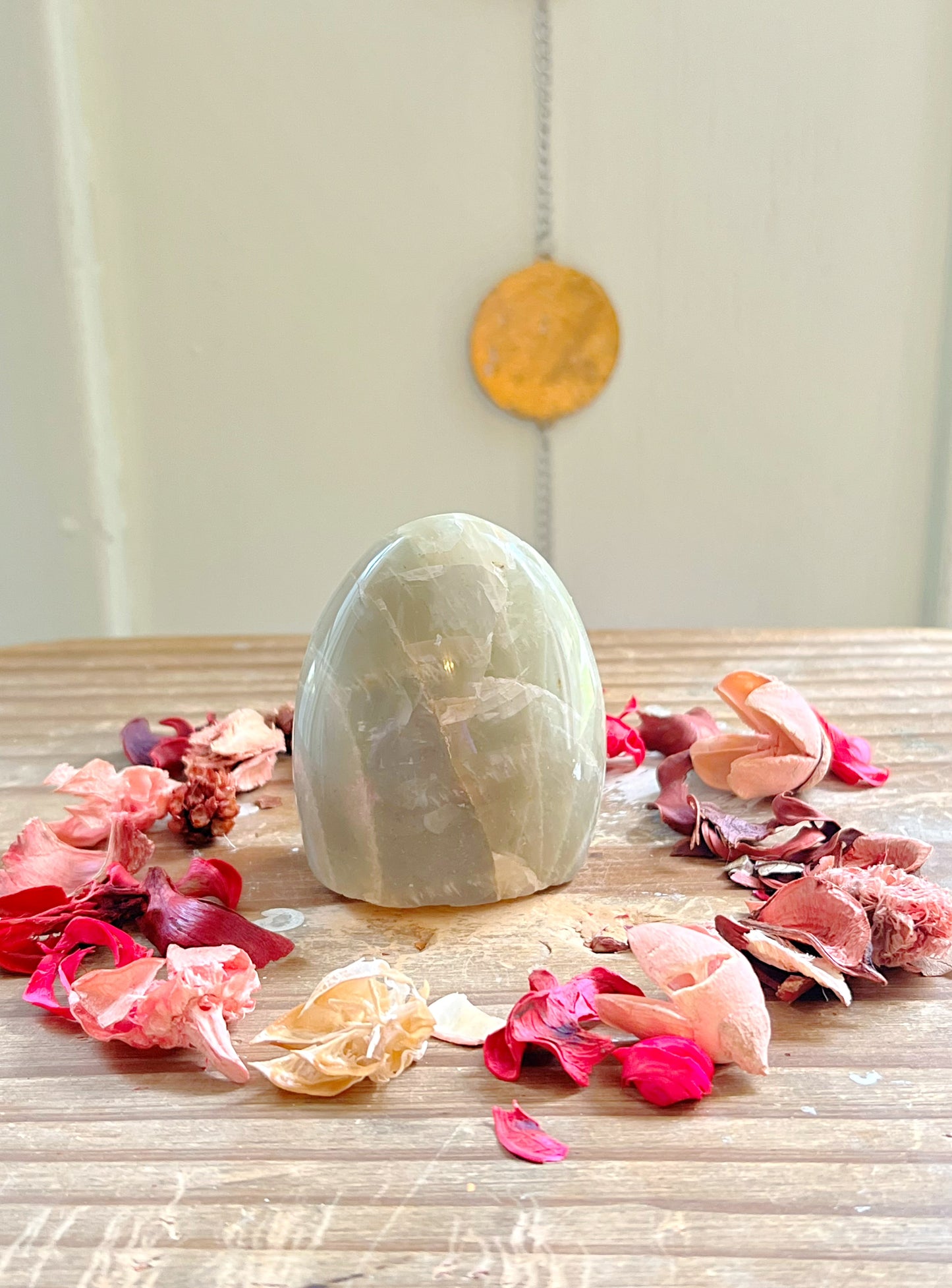 Green Moonstone Freeform