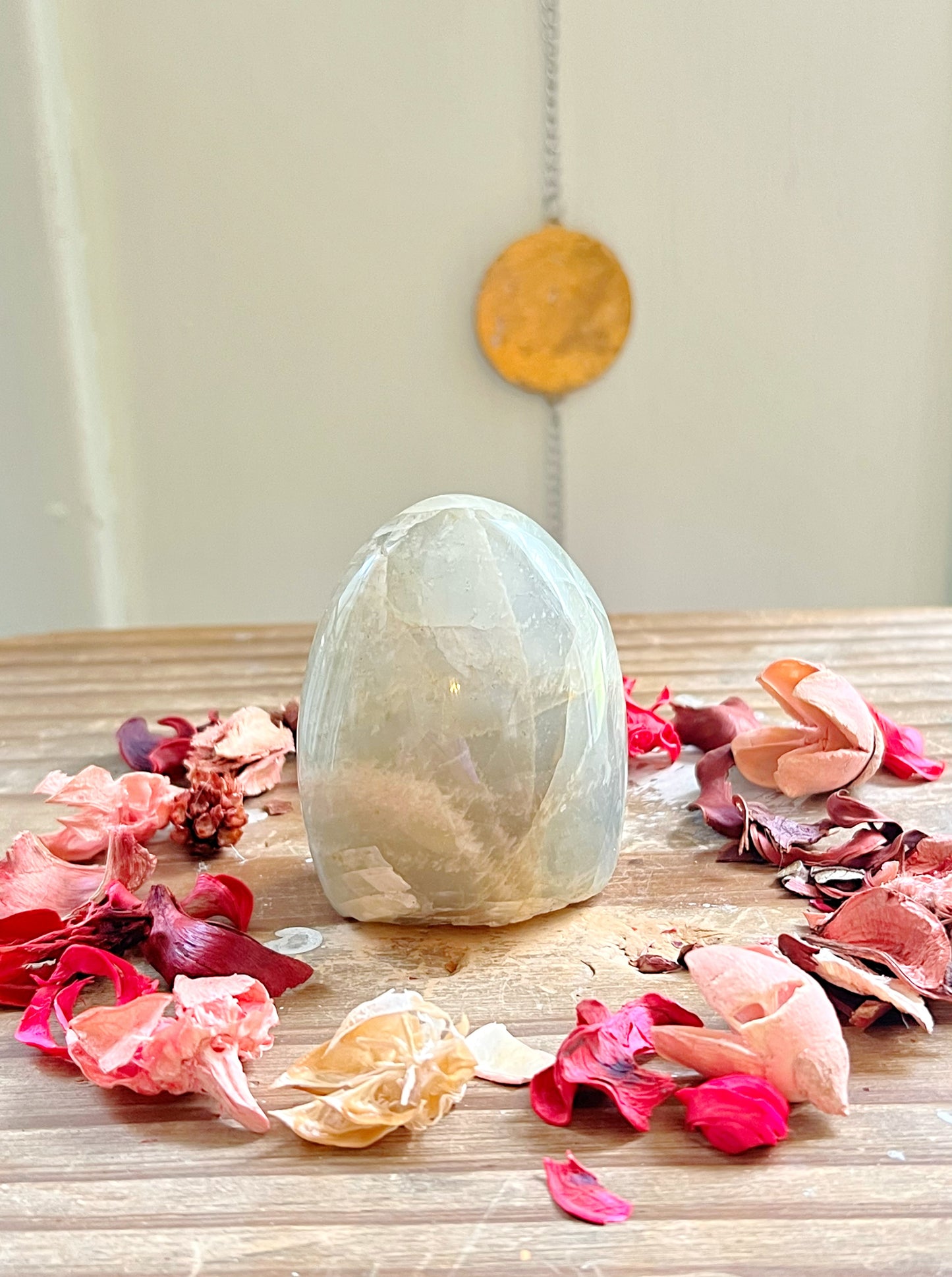 Green Moonstone Freeform