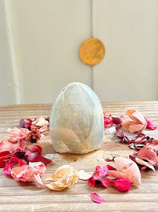 Green Moonstone Freeform