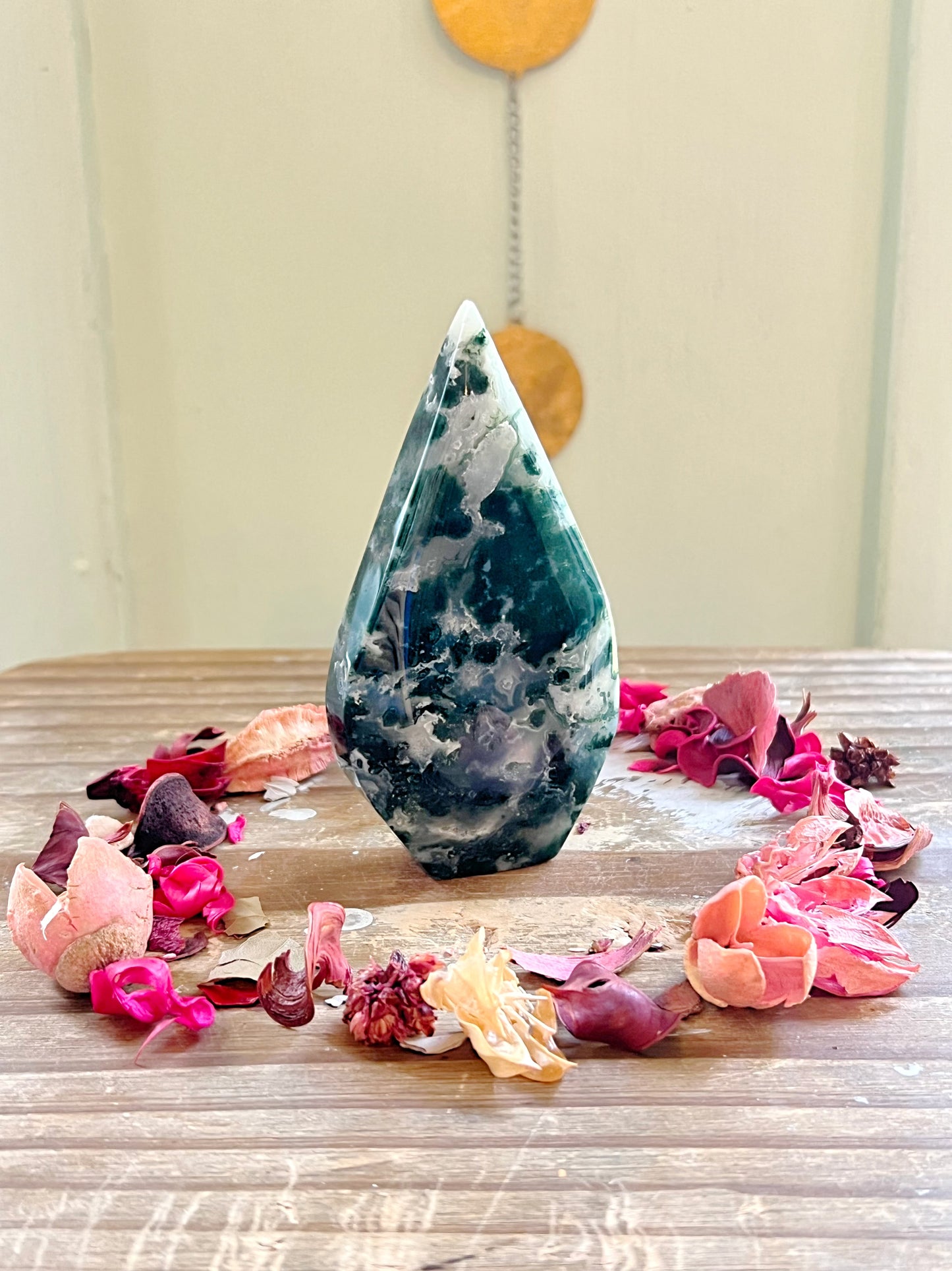 Moss Agate Freeform’s