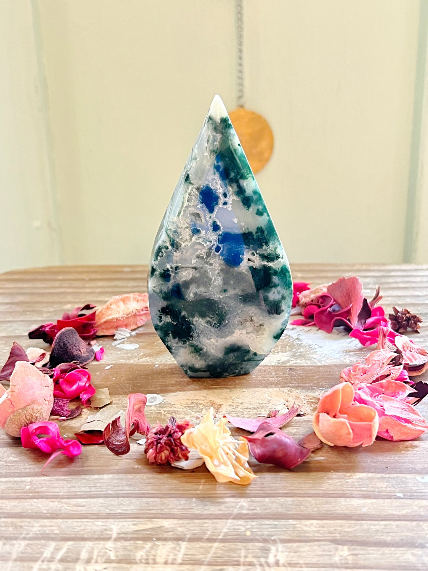 Moss Agate Freeform’s