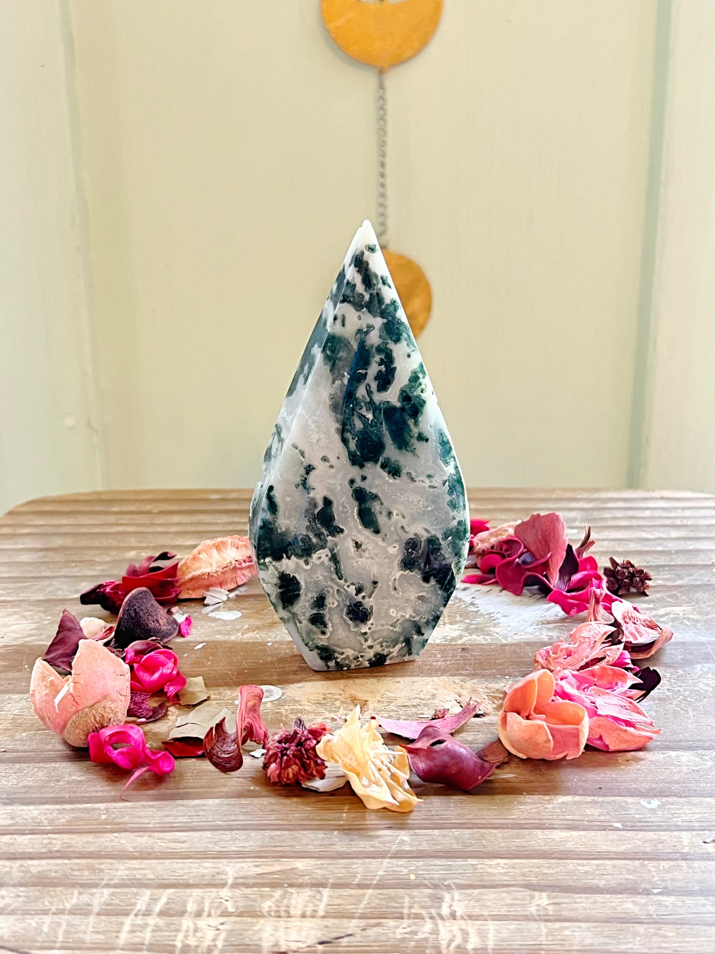 Moss Agate Freeform’s