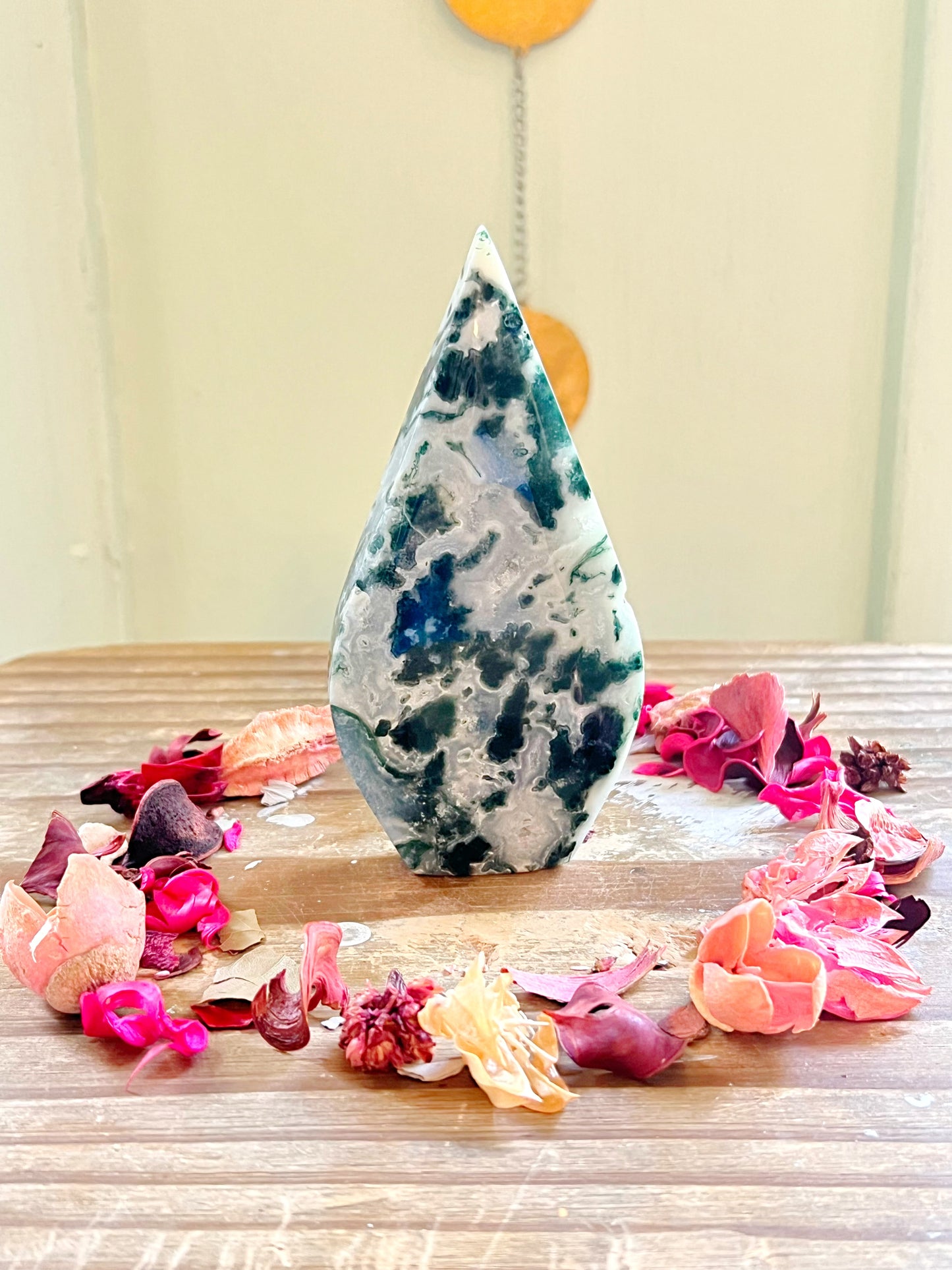 Moss Agate Freeform’s
