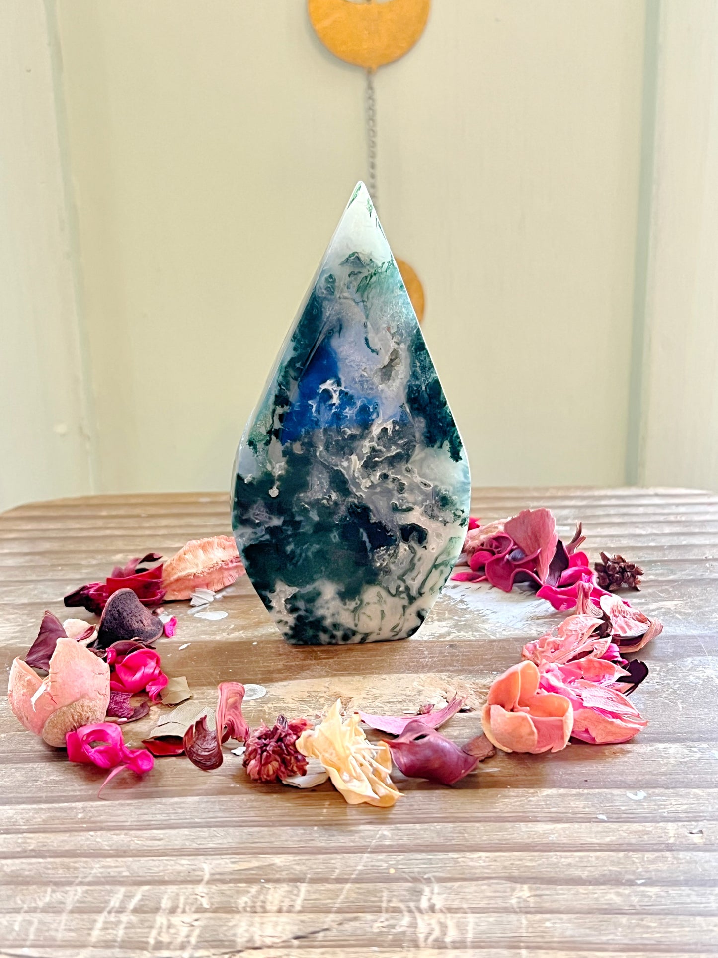 Moss Agate Freeform’s
