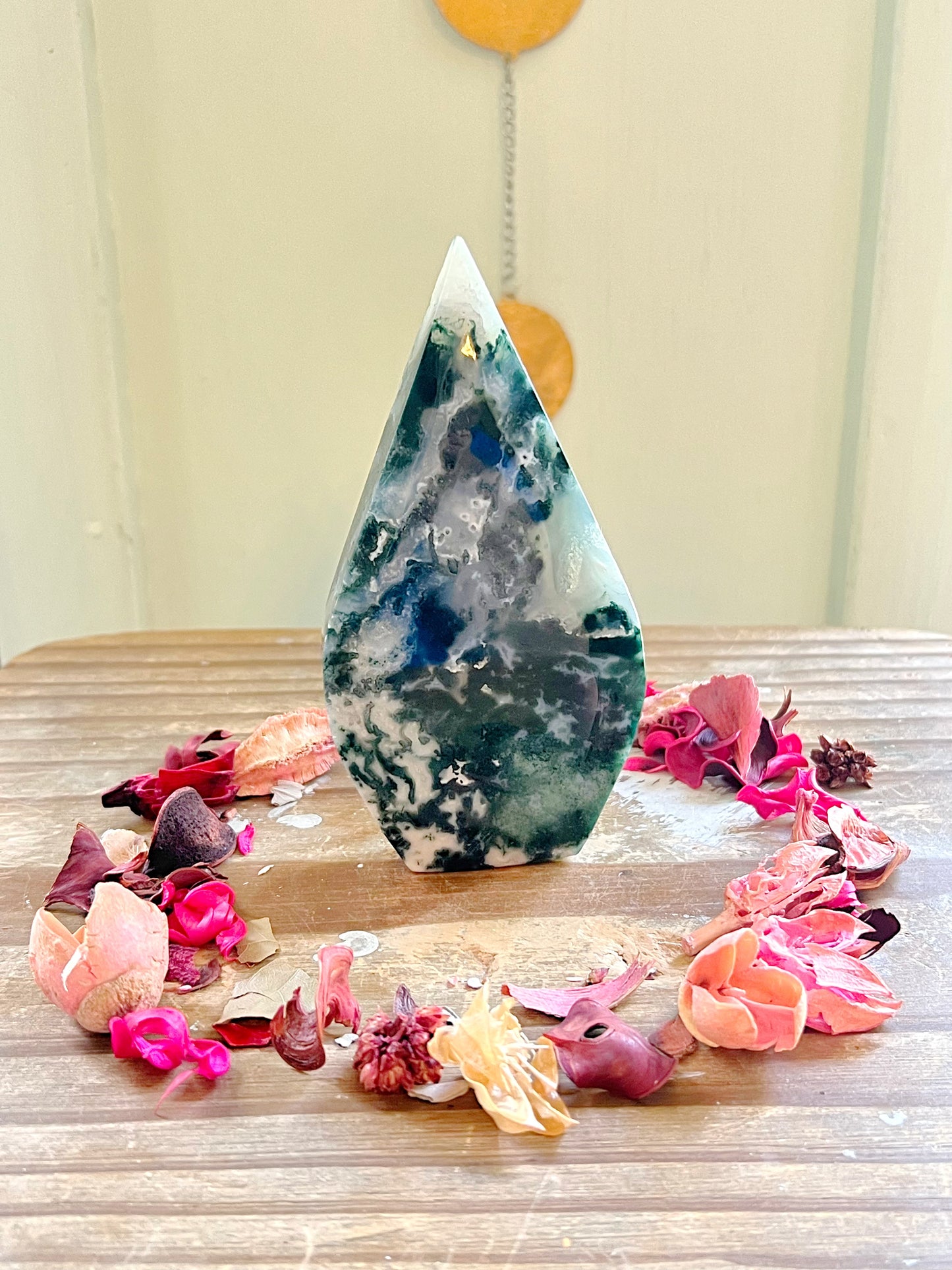 Moss Agate Freeform’s