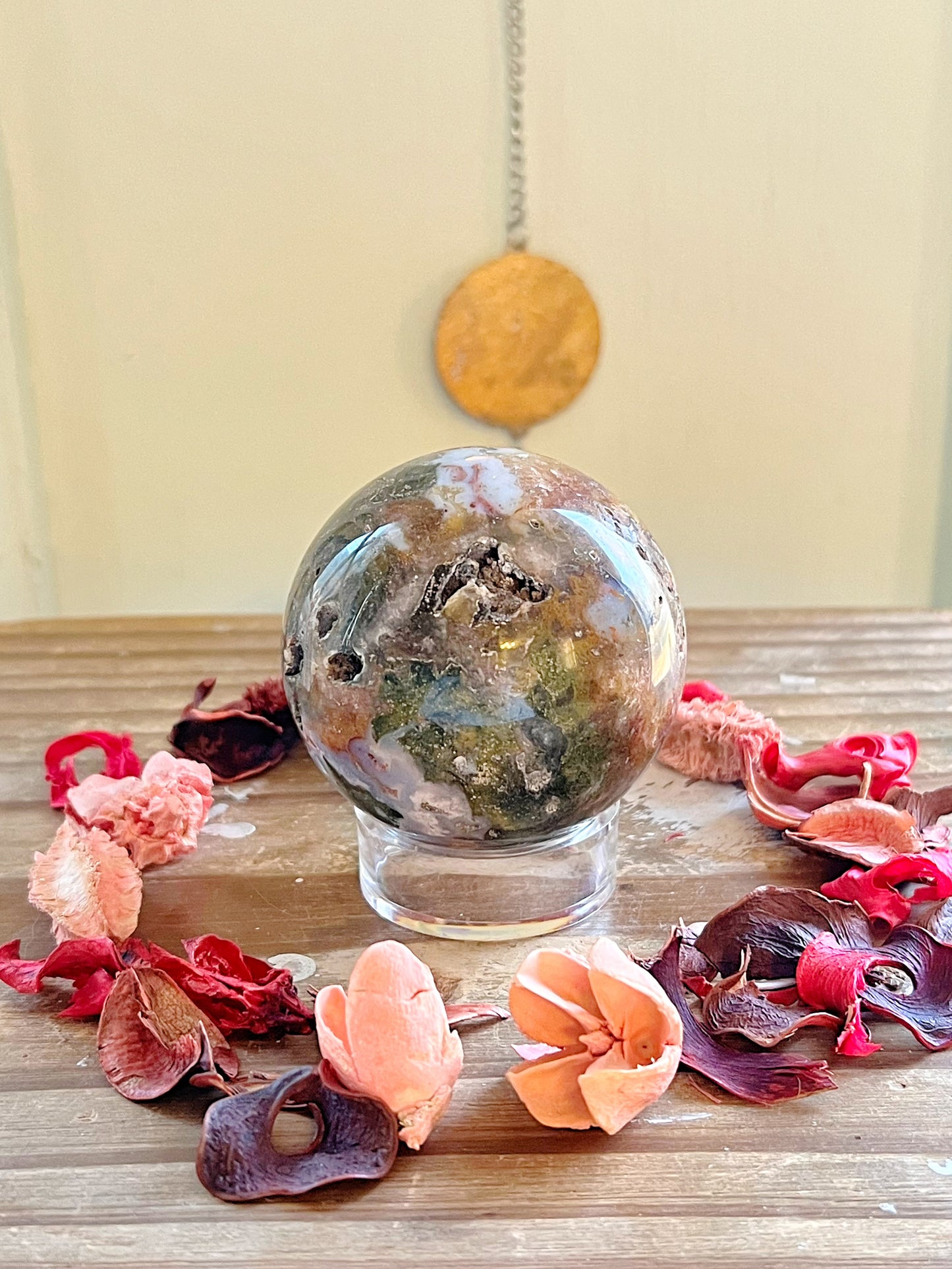 Ocean Jasper spheres
