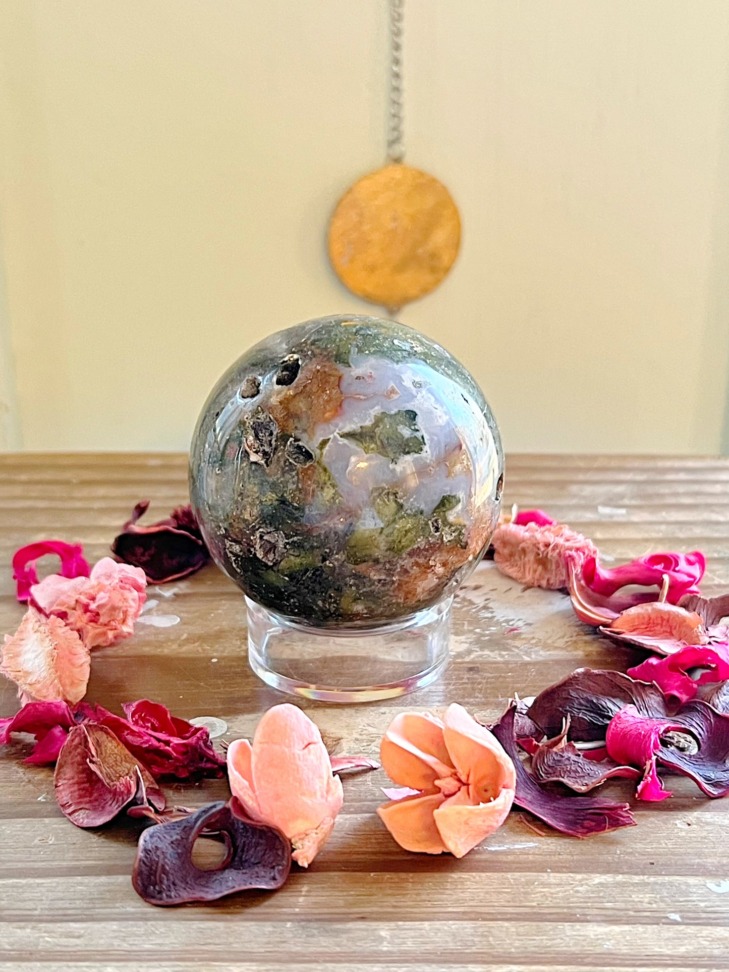 Ocean Jasper spheres