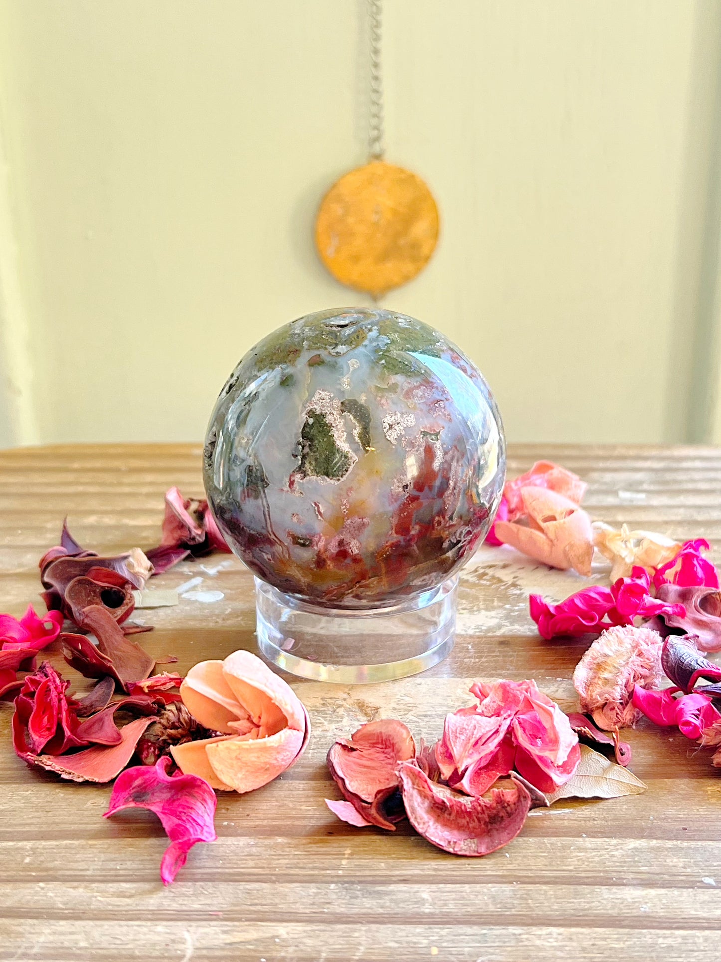 Ocean Jasper spheres