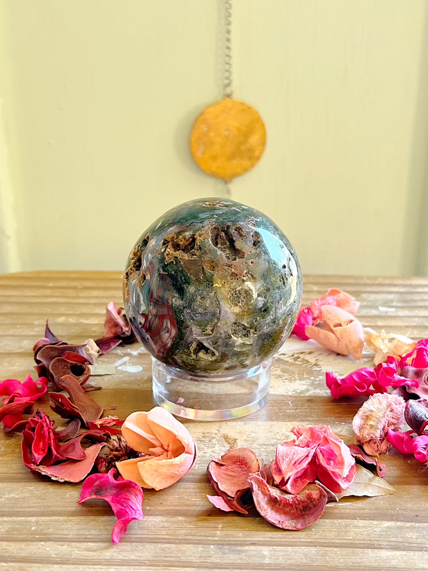 Ocean Jasper spheres