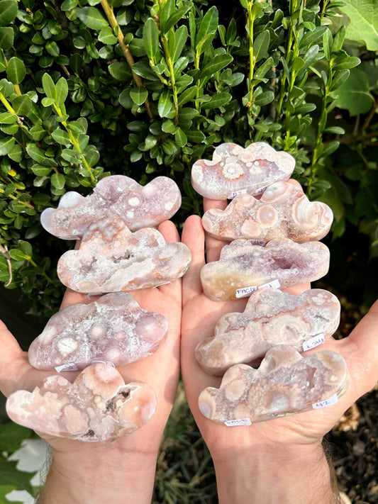 Top Quality Flower Agate Clouds