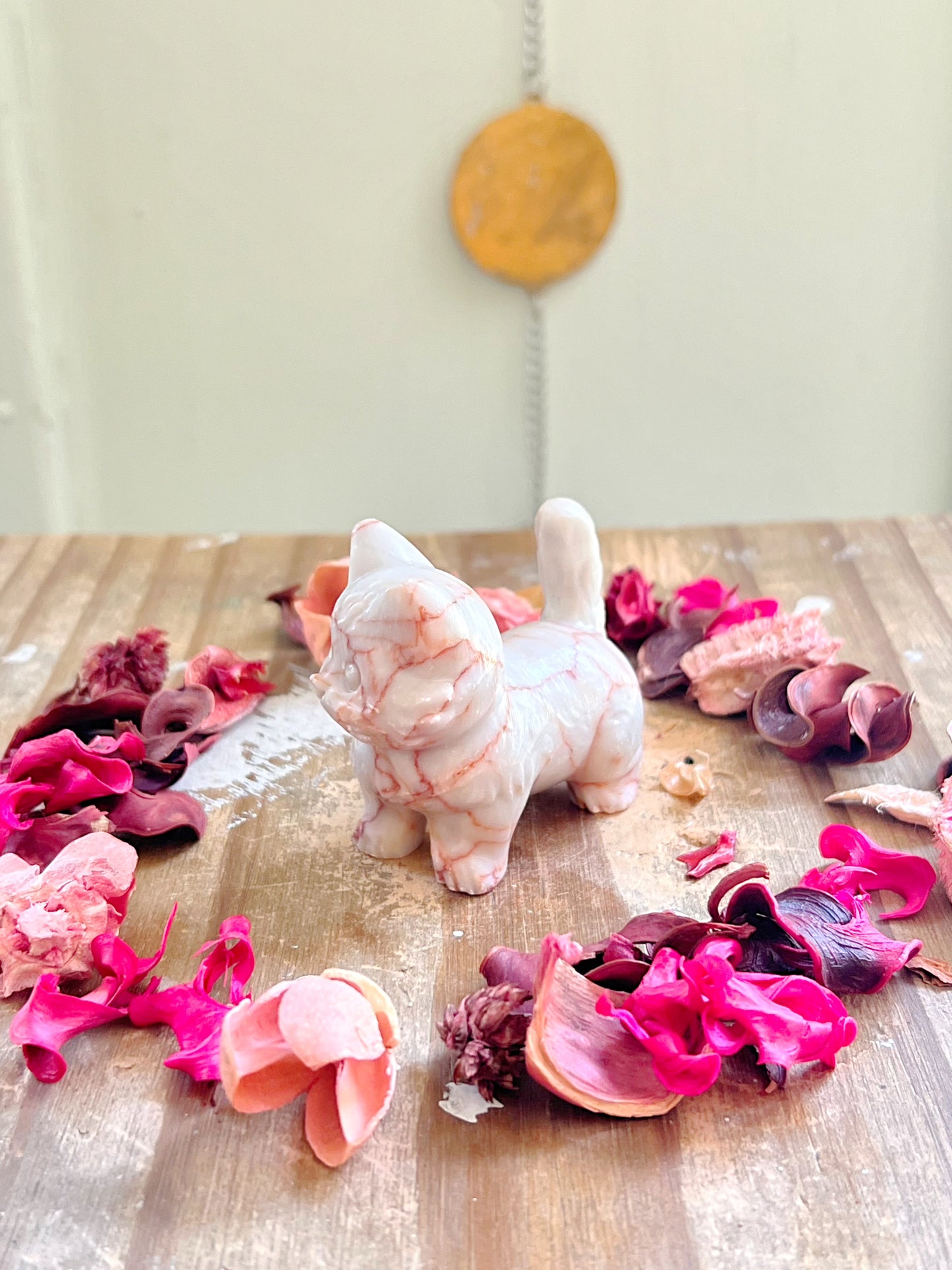 Cat Carvings