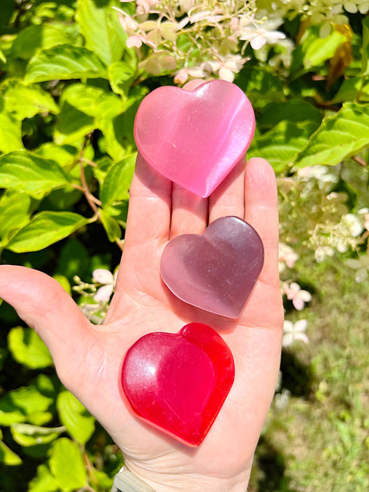 Cats Eye Hearts