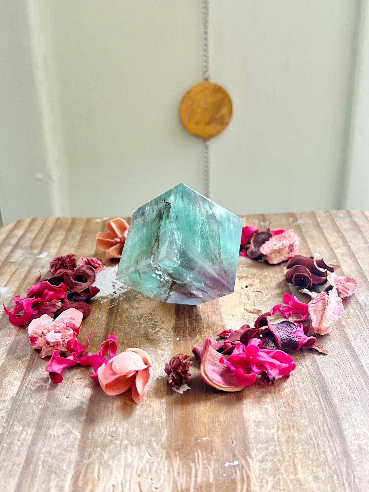Fluorite Cubes