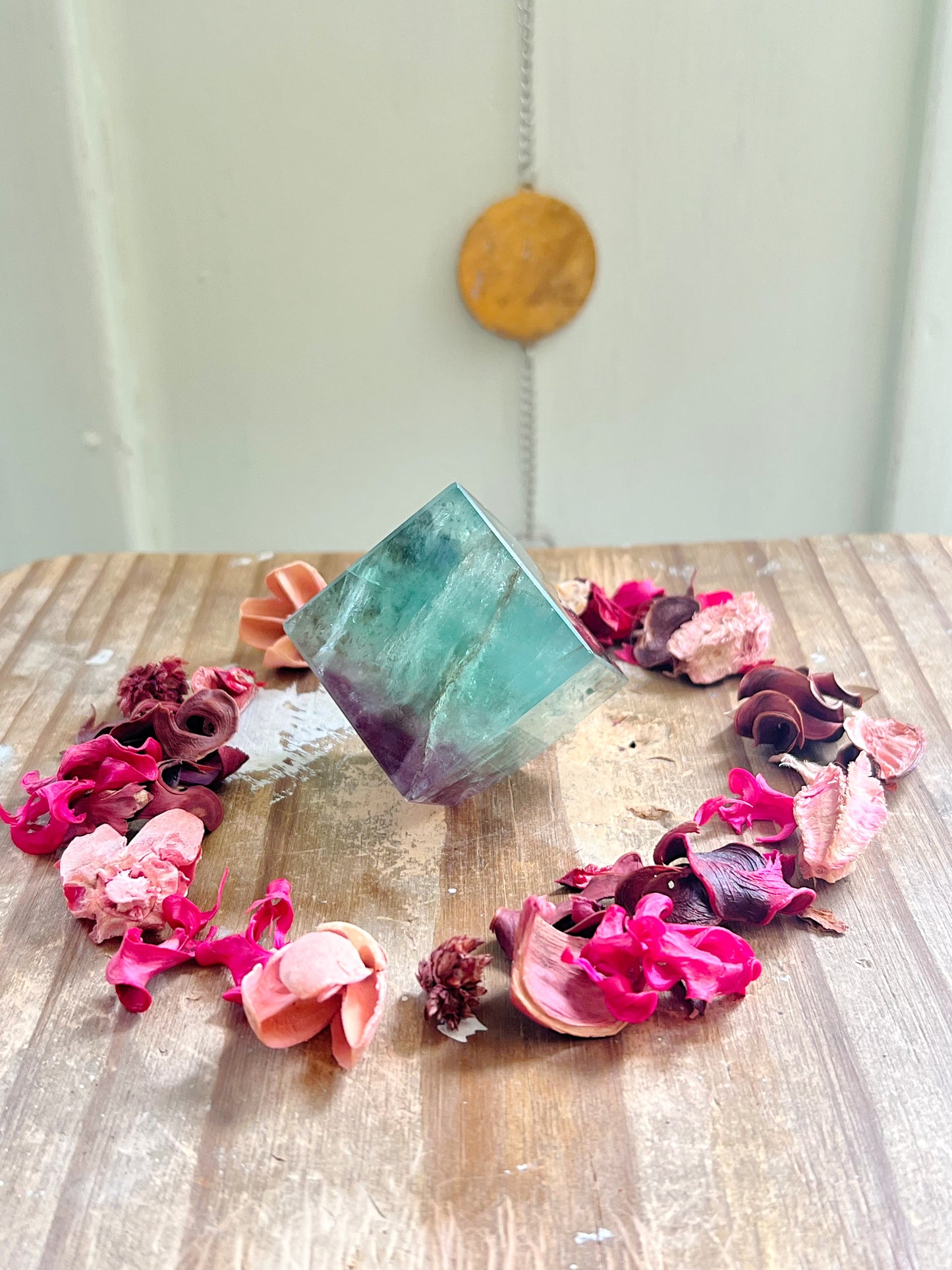 Fluorite Cubes