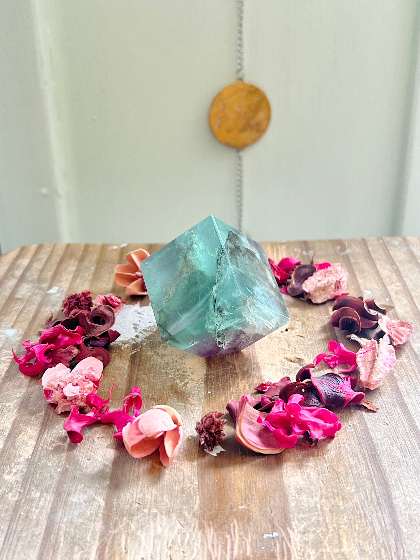 Fluorite Cubes