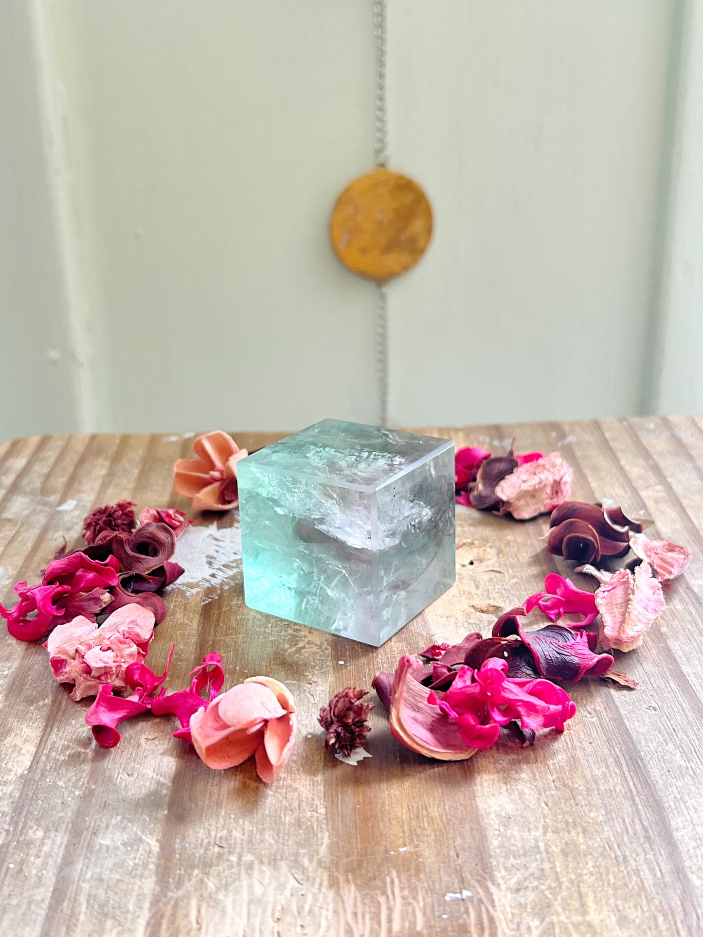 Fluorite Cubes
