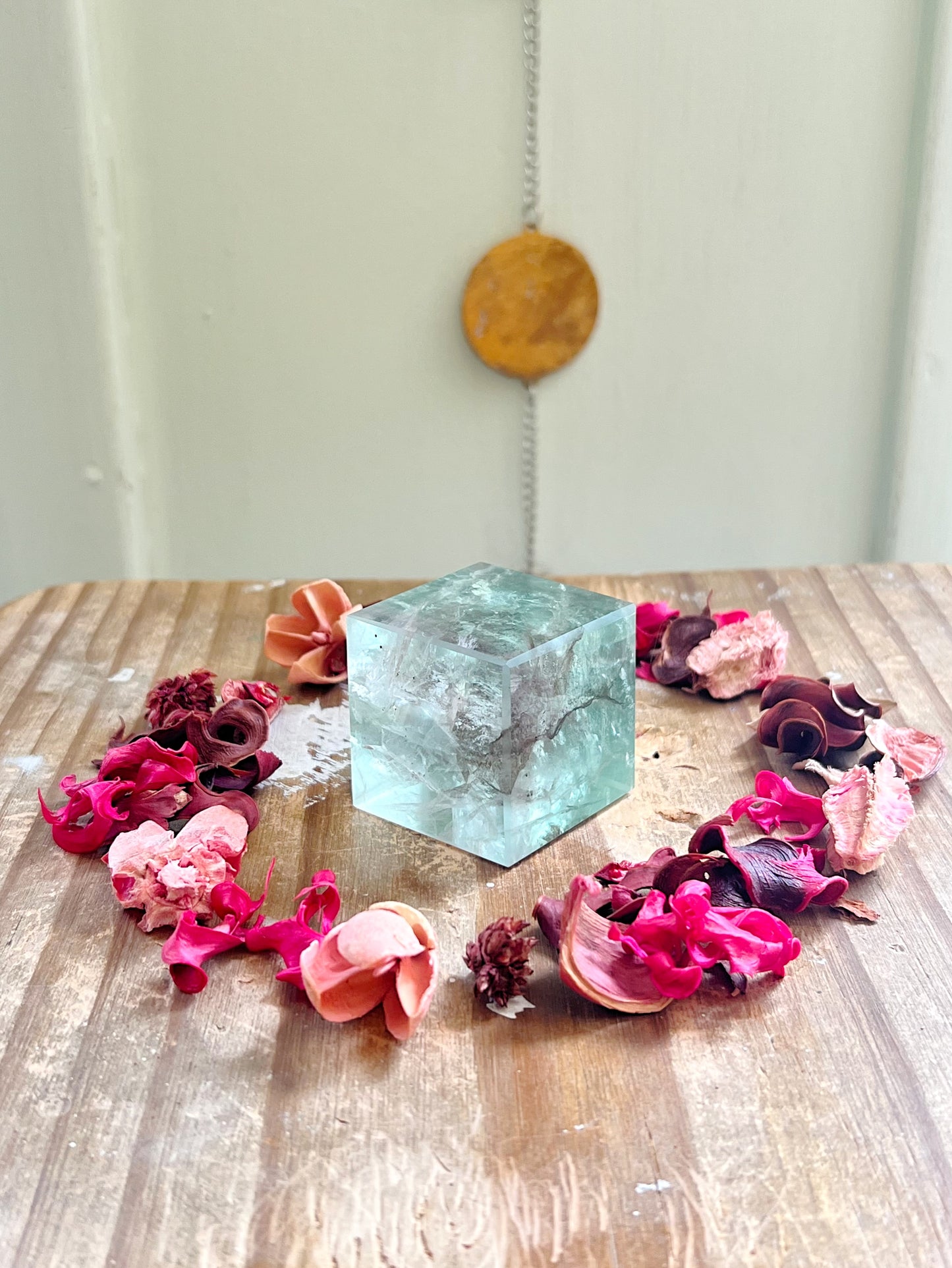 Fluorite Cubes
