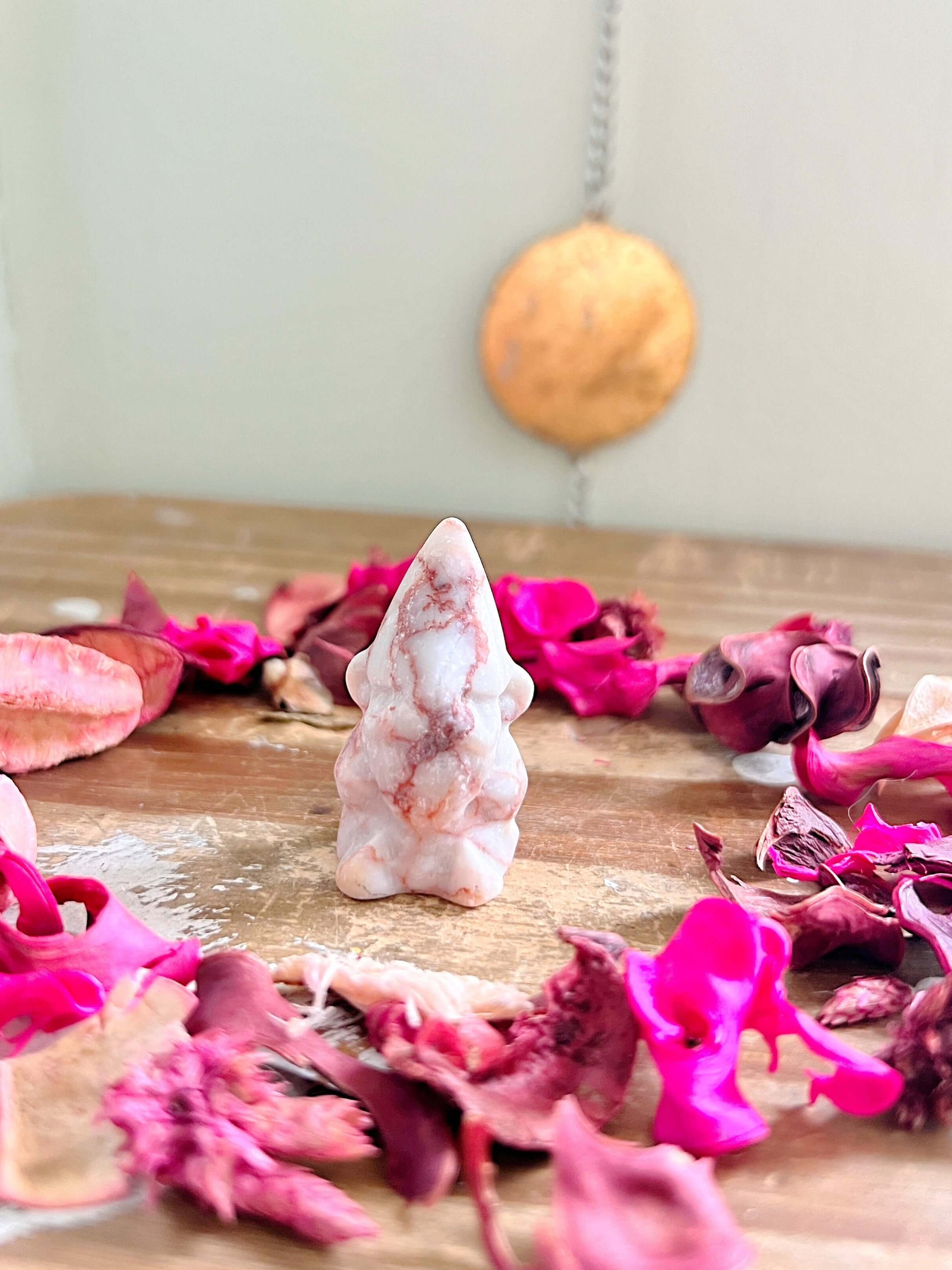 Rose and Quartz - Carvings - Garden Gnome Carvings