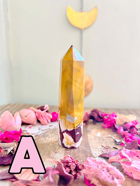 Rose and Quartz- Towers - Mookaite Tower A1