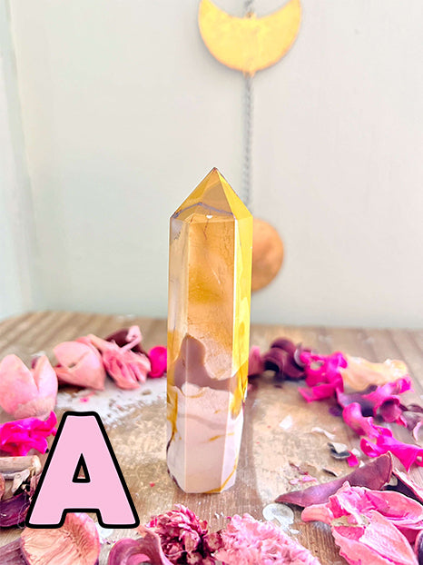 Rose and Quartz- Towers - Mookaite Tower A4