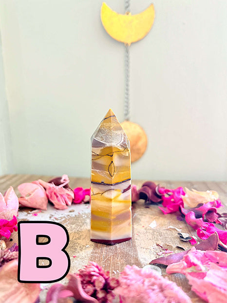 Rose and Quartz- Towers - Mookaite Tower B1