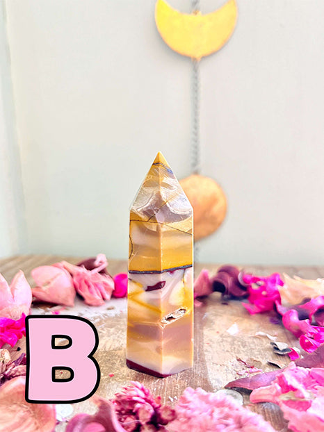 Rose and Quartz- Towers - Mookaite Tower B3