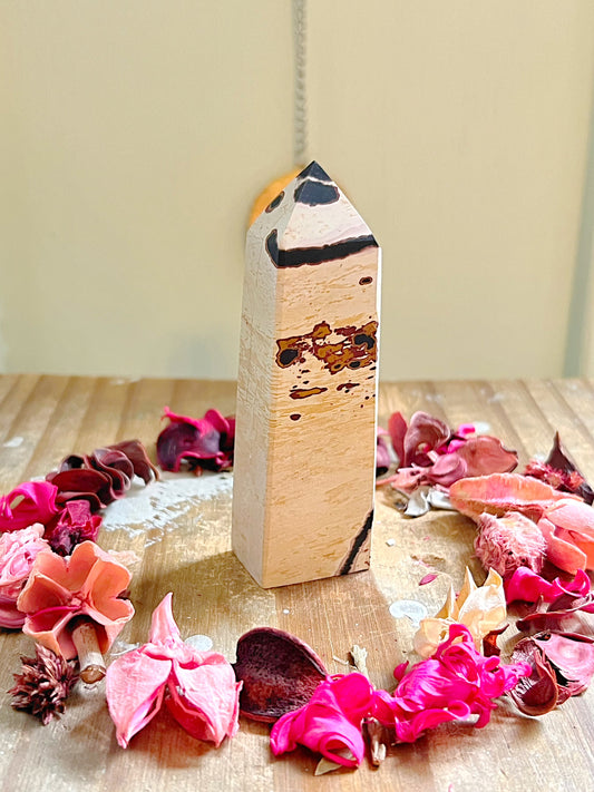 Rose and Quartz - Towers - Picture Jasper Tower