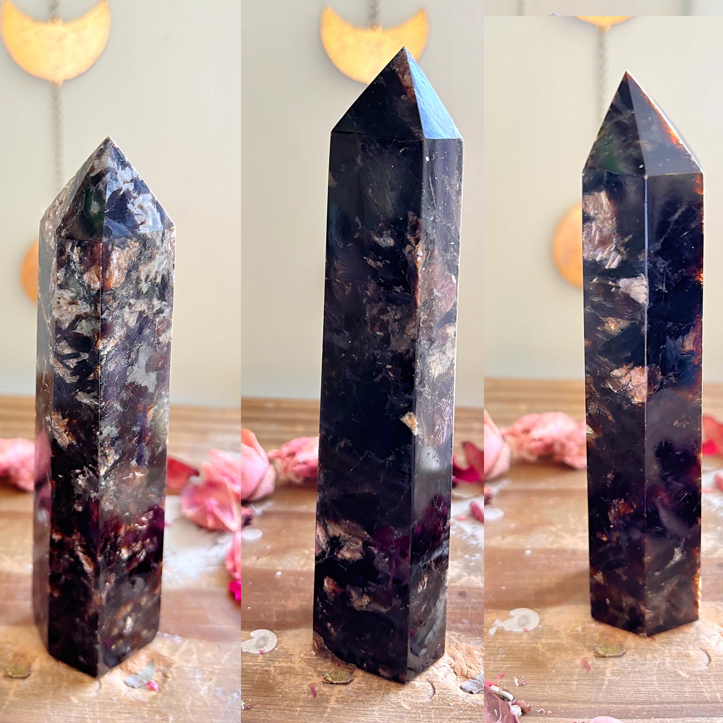Rose and Quartz - Towers - Yellow Mica Towers