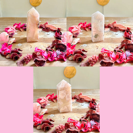 Flower Agate Towers