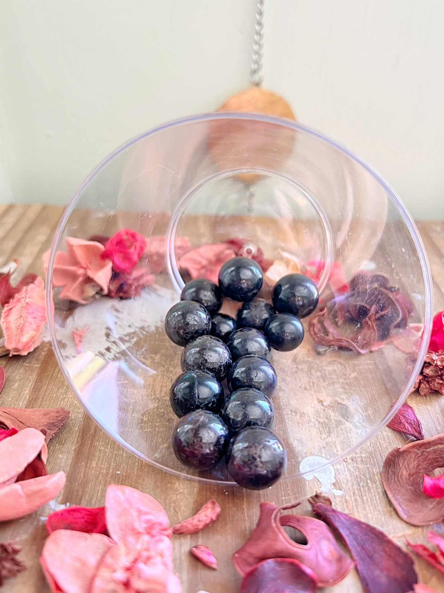 Rose and Quartz - Minis - Star Garnet Mini Spheres