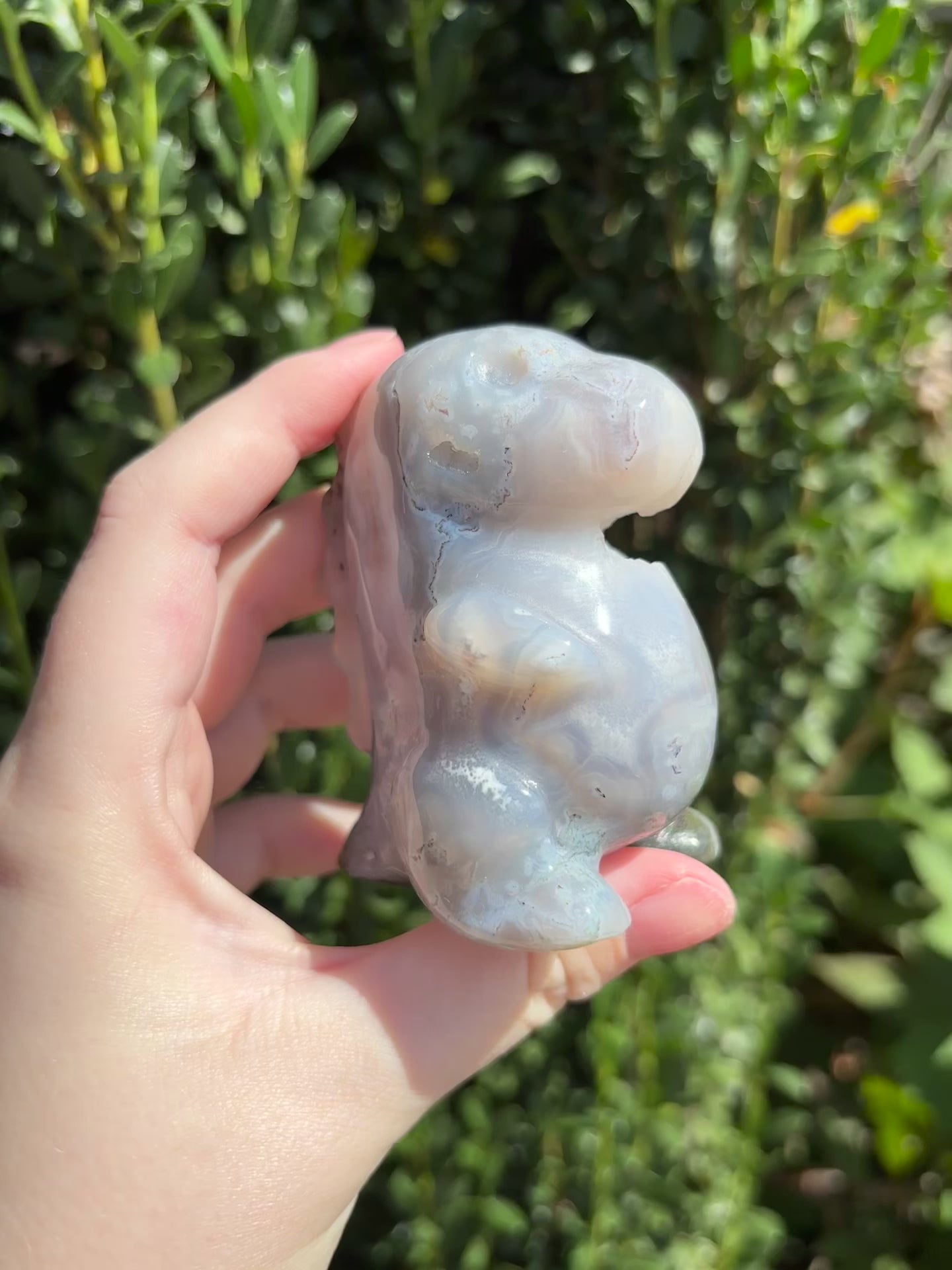 Rose and Quartz - Carvings - Chunky Dinosaur Carvings