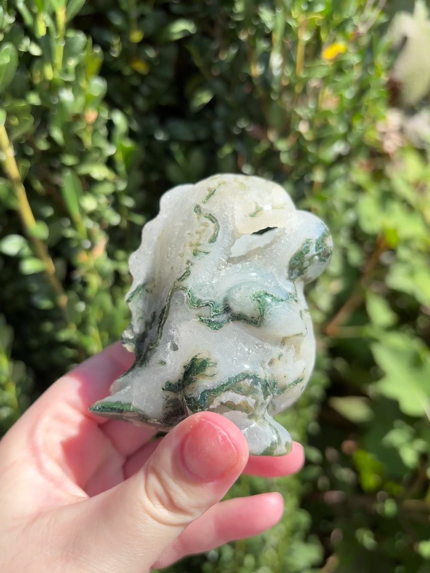 Rose and Quartz - Carvings - Chunky Dinosaur Carvings